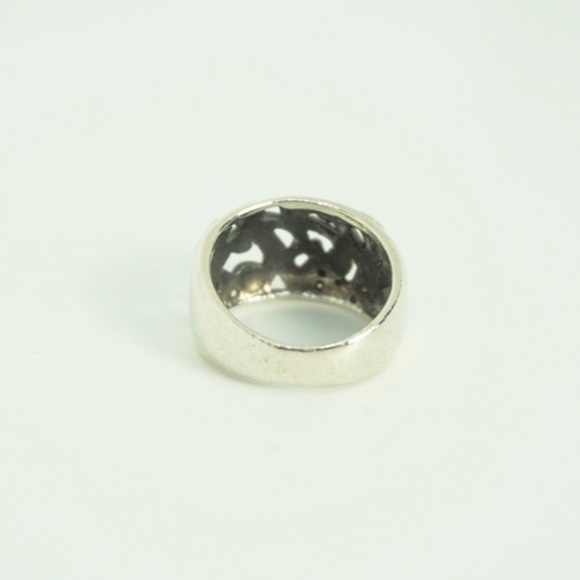 Sterling silver filigree ring - Picture 4 of 5
